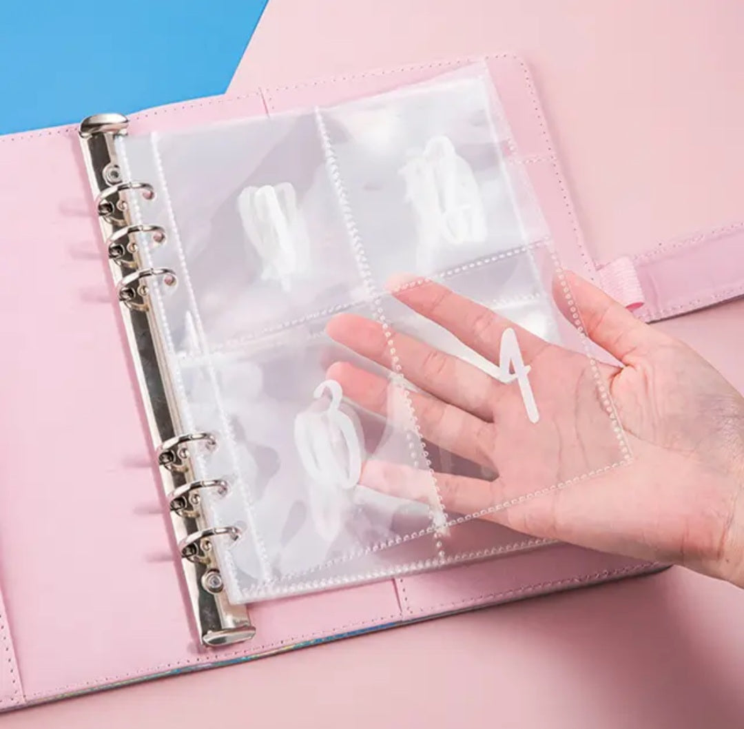 Blue-Color, 100 Envelope money savings challenge, Budget binder/book, with stuffing cash envelopes, sinking funds cash, debt goals payoff