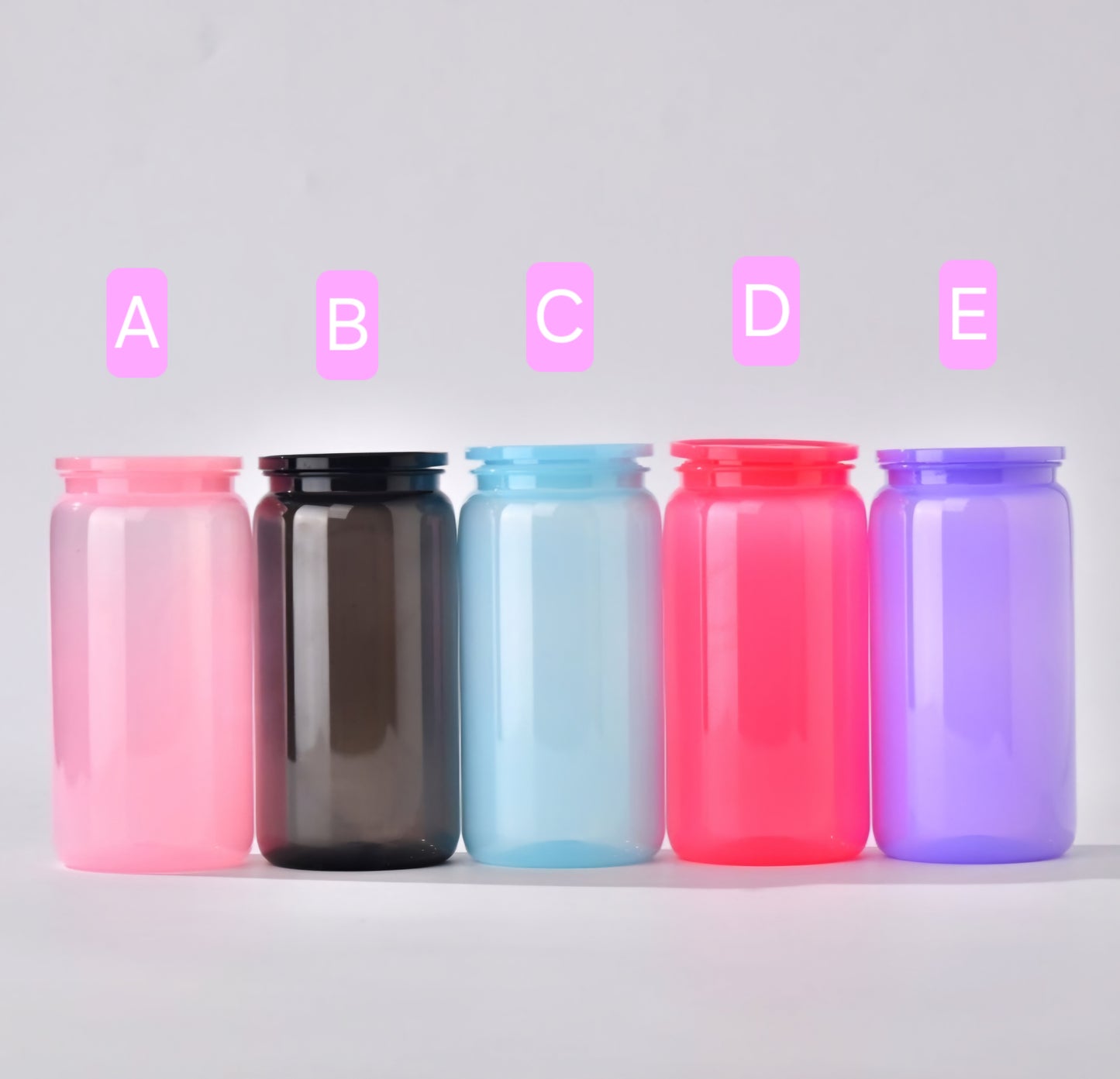(16 oz.) Colors Plastic Cup