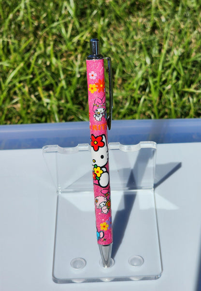 UV DTF Character Pens, Gifts, Kitty, Melody
