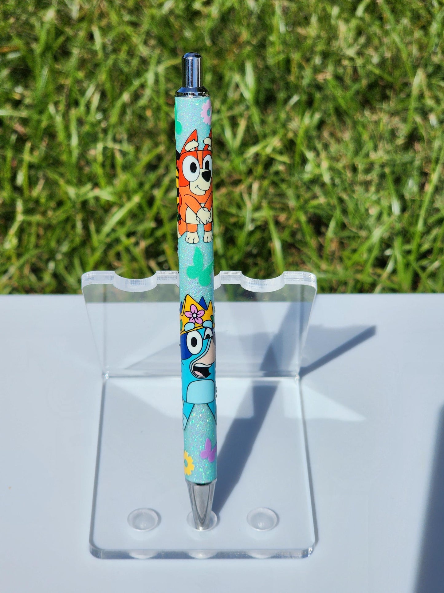 UV DTF Character Pens, Gifts, Bluey