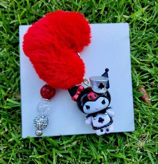 Doorable, Character, Beaded Keychains, Gifts, Kitty, Kuromi