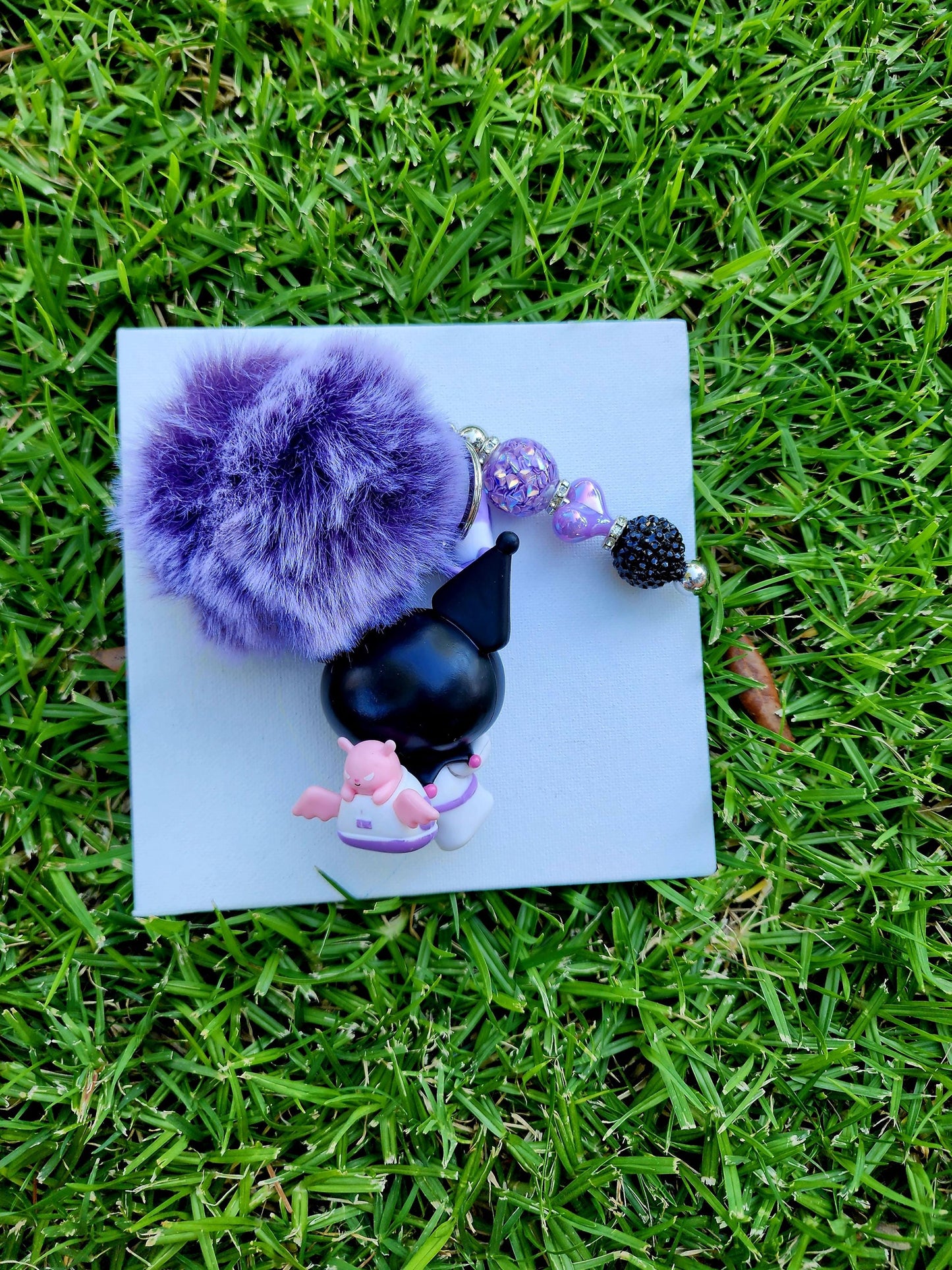 Doorable, Character, Beaded Keychains, Gifts, Kitty, Kuromi