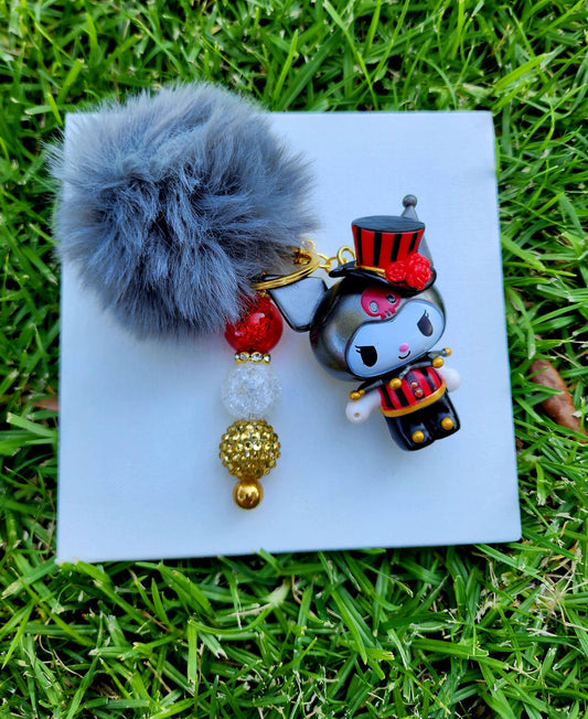 Doorable, Character, Beaded Keychains, Gifts, Kitty, Kuromi
