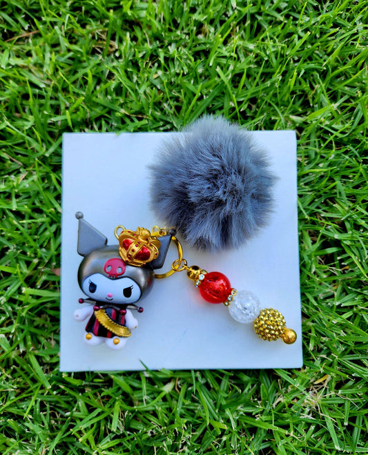 Doorable, Character, Beaded Keychains, Gifts, Kitty, Kuromi