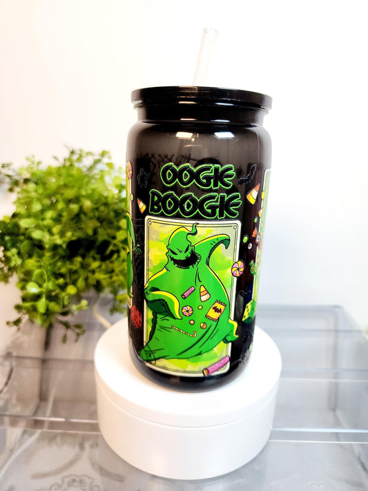 Oggie Boogie Cup/Tumbler/Can, (16 oz.) Comes with lid and straw