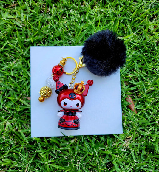 Doorable, Character, Beaded Keychains, Gifts, Kitty, Kuromi
