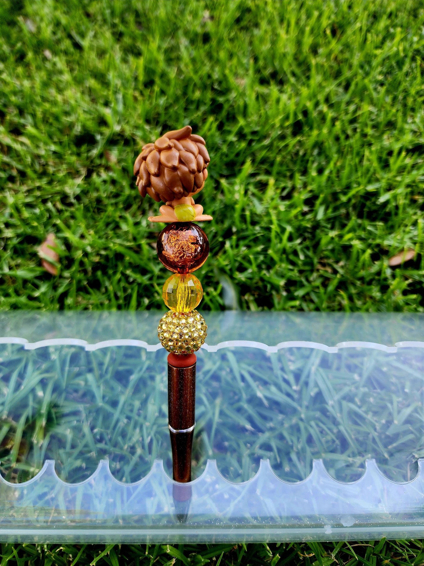 Doorable Pens, Character Pens, Beaded Pens, Gifts, Good Dinosaur, Arlo, Spot