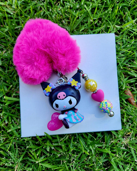 Doorable, Character, Beaded Keychains, Gifts, Kitty, Kuromi