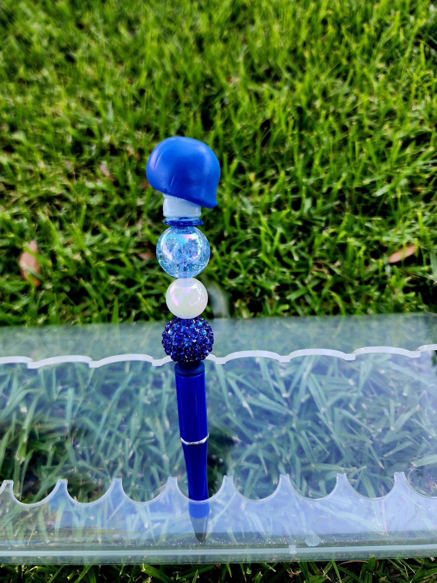 Doorable Pens, Character Pens, Beaded Pens, Gifts, Inside Out, Disgust, Joy, Fear, Sadness