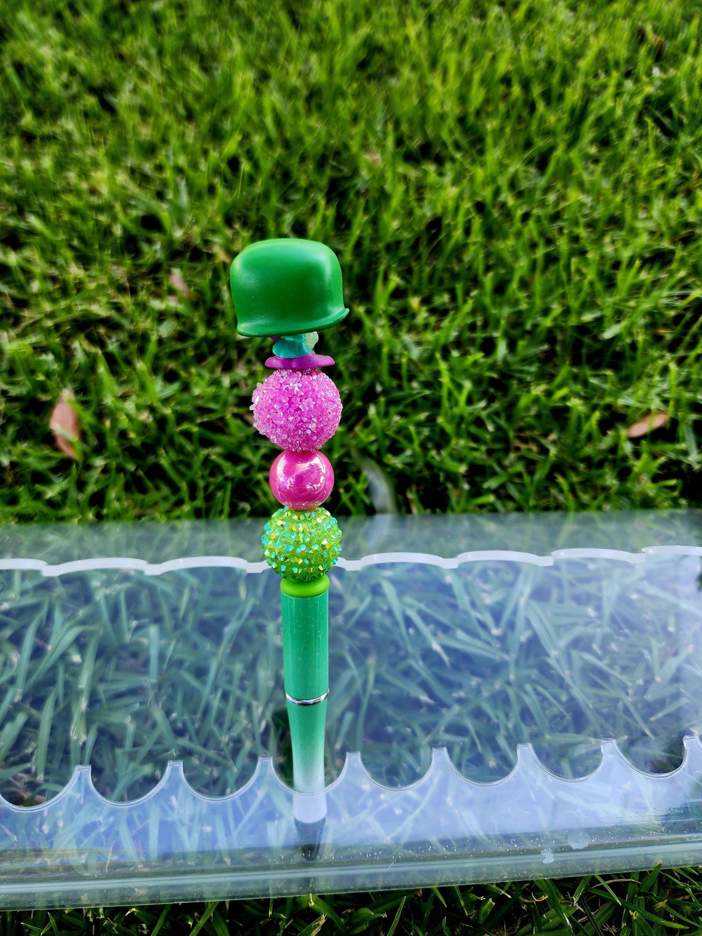 Doorable Pens, Character Pens, Beaded Pens, Gifts, Inside Out, Disgust, Joy, Fear, Sadness