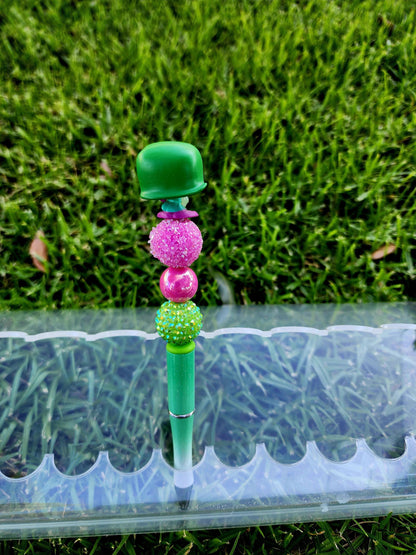 Doorable Pens, Character Pens, Beaded Pens, Gifts, Inside Out, Disgust, Joy, Fear, Sadness