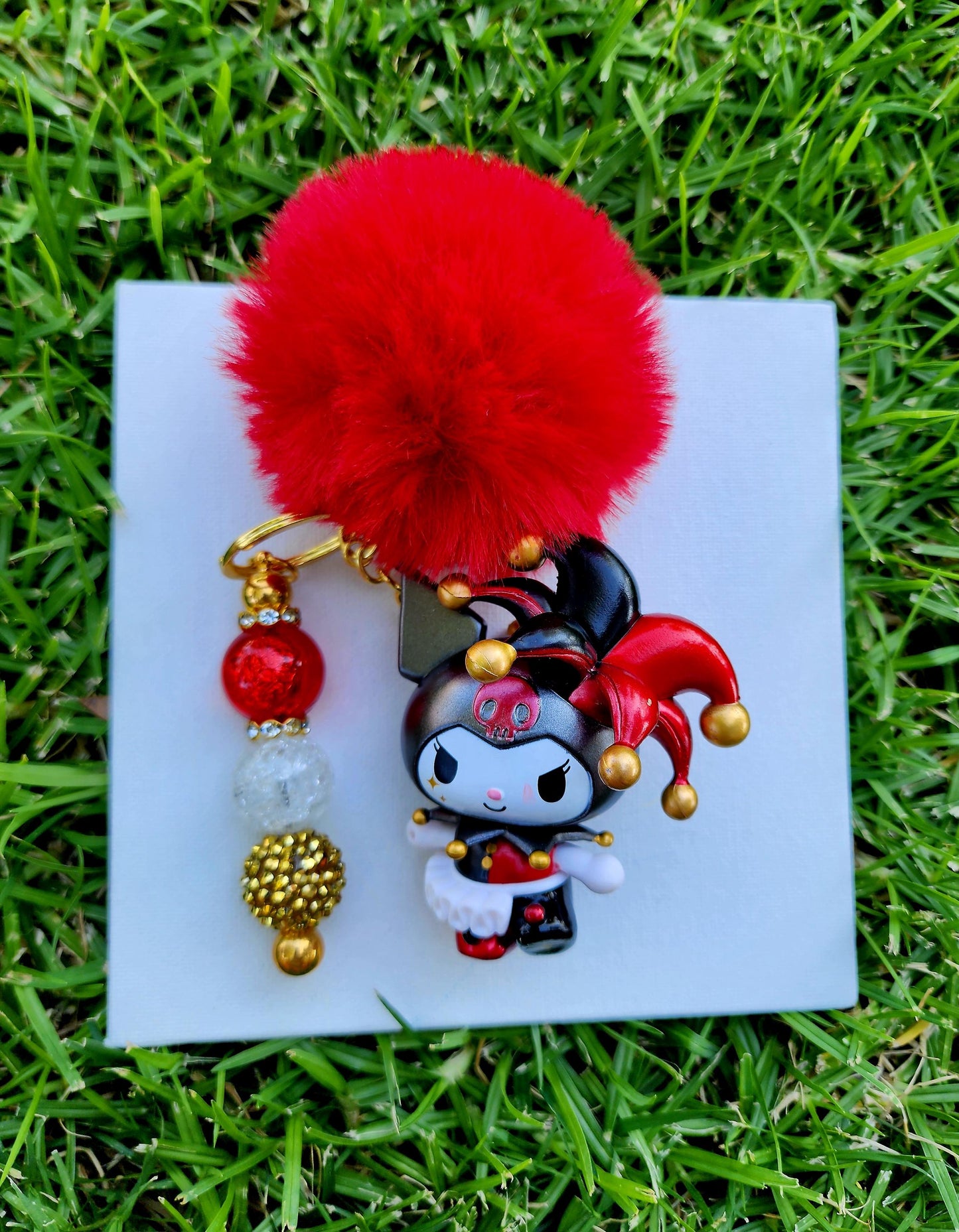 Doorable, Character, Beaded Keychains, Gifts, Kitty, Kuromi