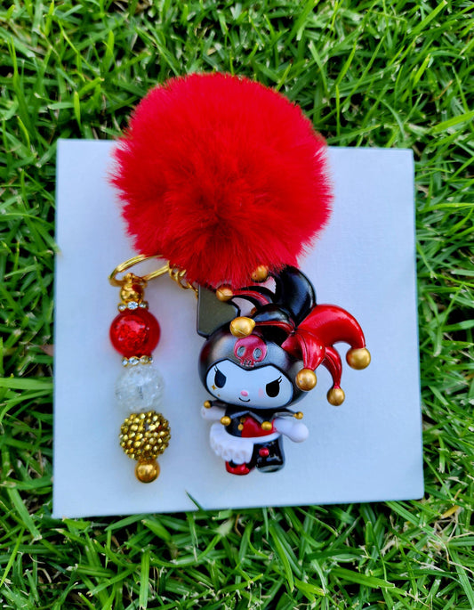 Doorable, Character, Beaded Keychains, Gifts, Kitty, Kuromi