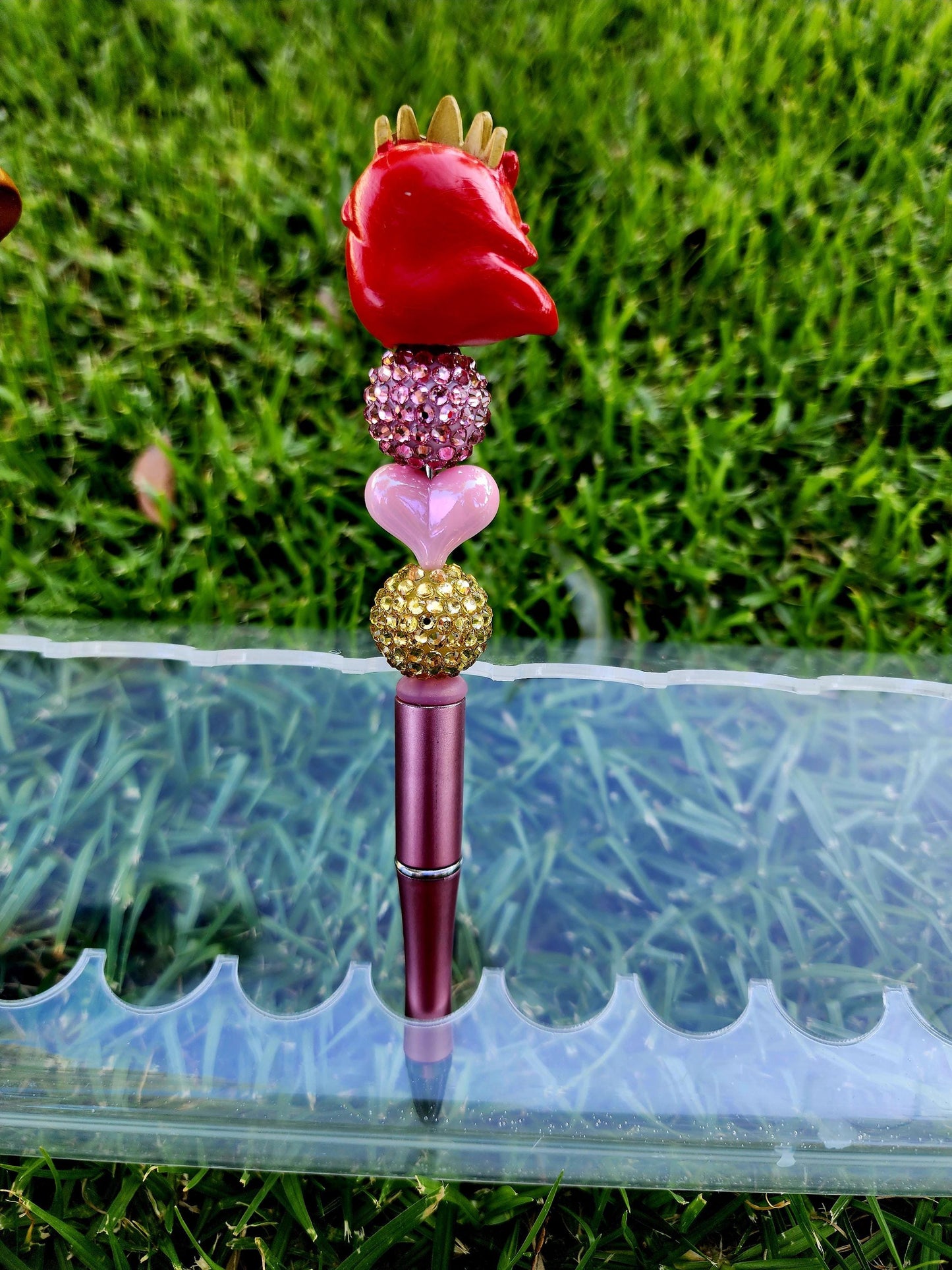 Doorable Pens, Character Pens, Beaded Pens, Gifts, Princess, Cinderella, The little Mermaid, Ariel, Ursula