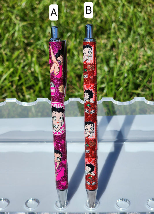 UV DTF Character Pens, Gifts, Betty Boop