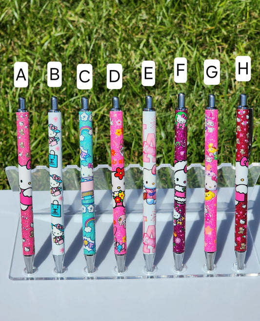 UV DTF Character Pens, Gifts, Kitty, Melody