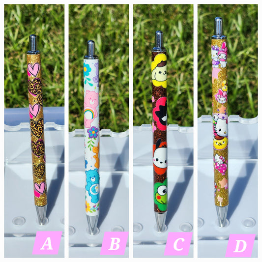 UV DTF Character Pens, Gifts, care bears