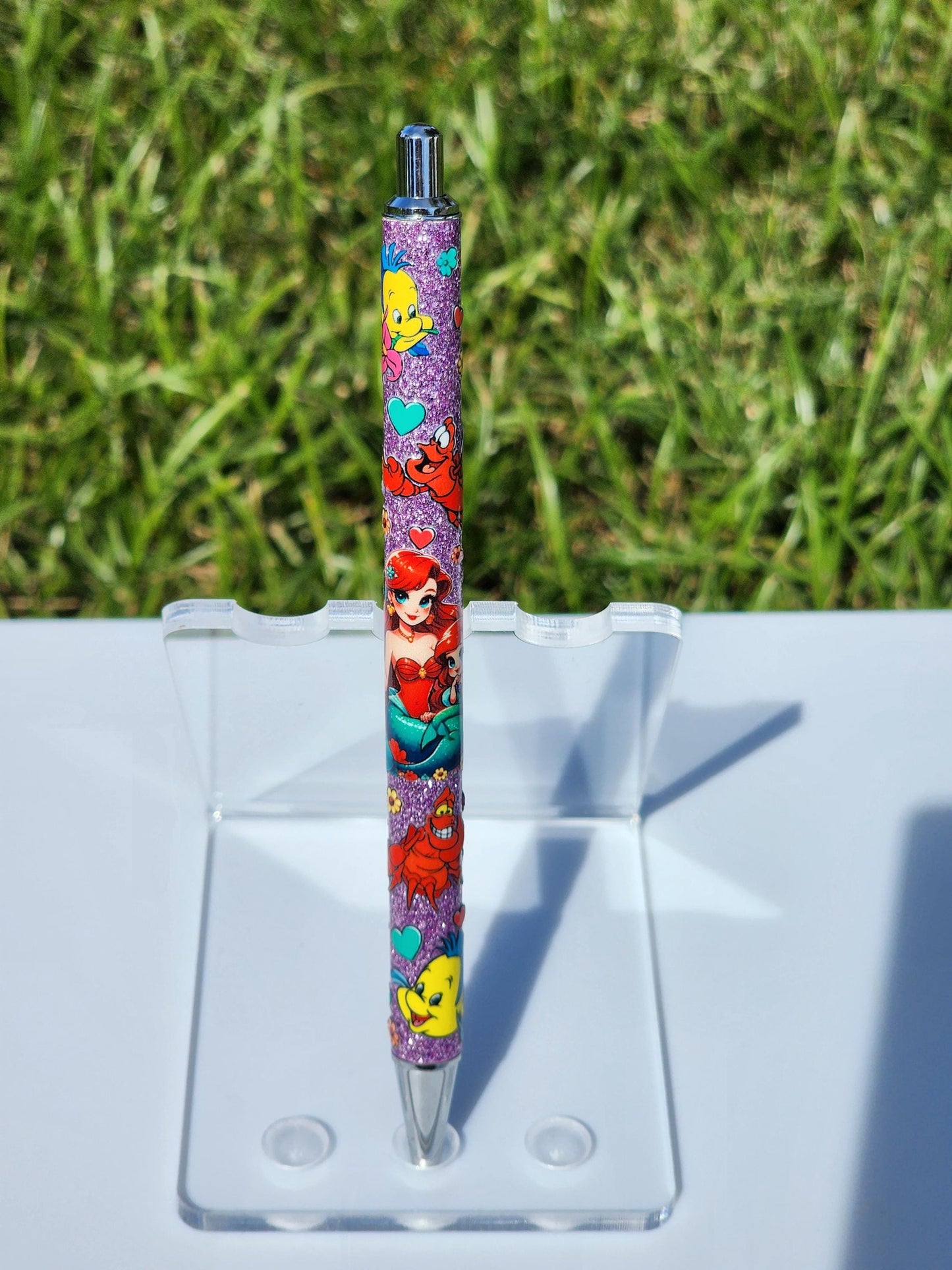 UV DTF Character Pens, Gifts, little mermaid ariel
