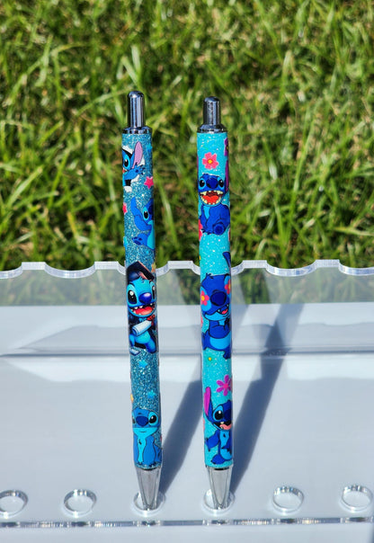 UV DTF Character Pens, Gifts, Stitch