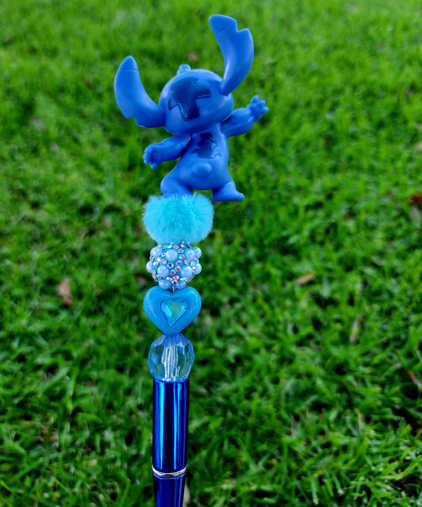 Doorable Pens, Character Pens, Beaded Pens, Gifts, Stitch, Angel
